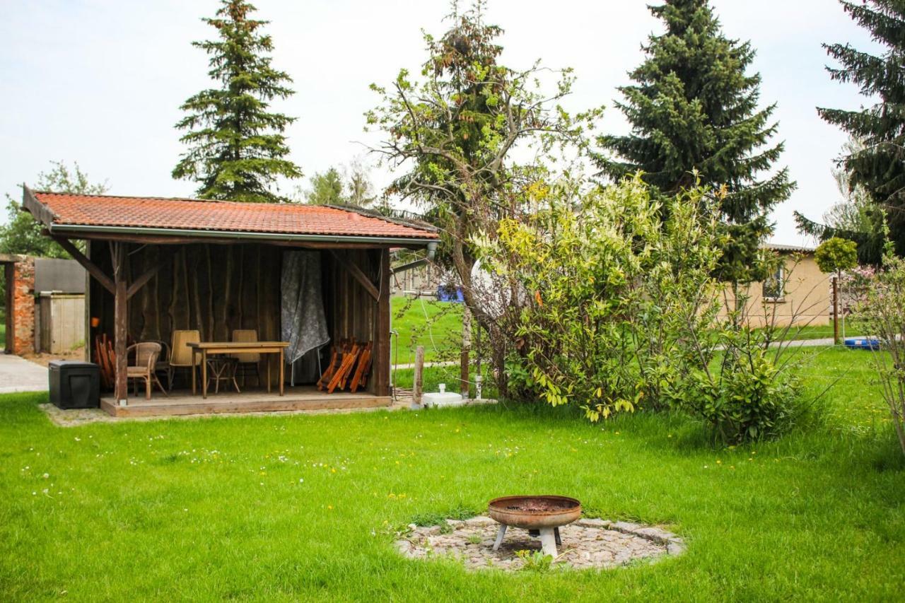 Bauernhof Gerth Villa Gollnitz Exteriör bild