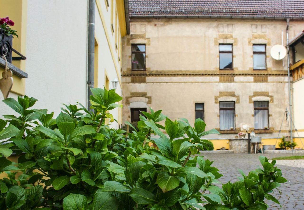 Bauernhof Gerth Villa Gollnitz Exteriör bild